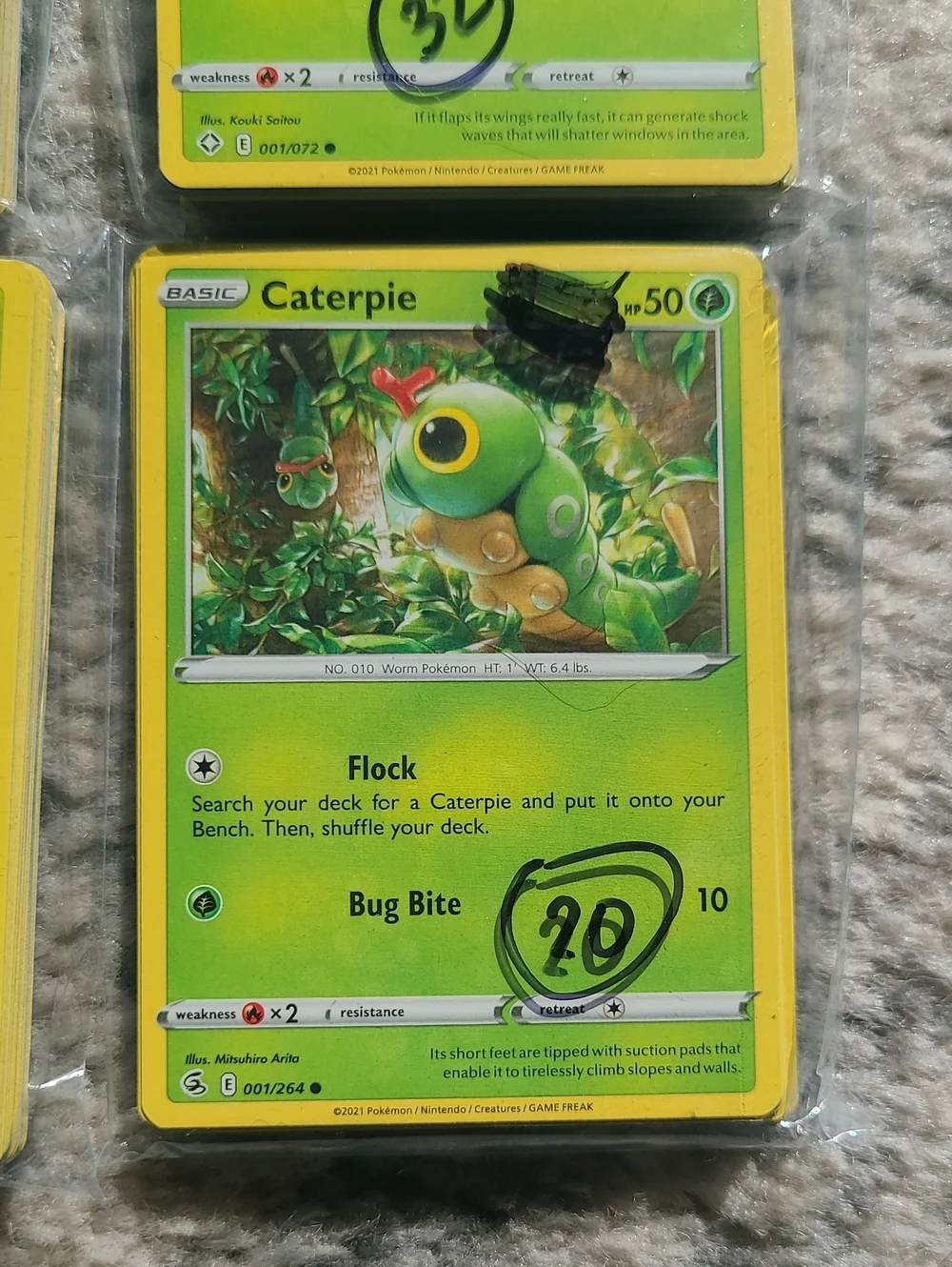Pokemon Bulk Lot Of 235